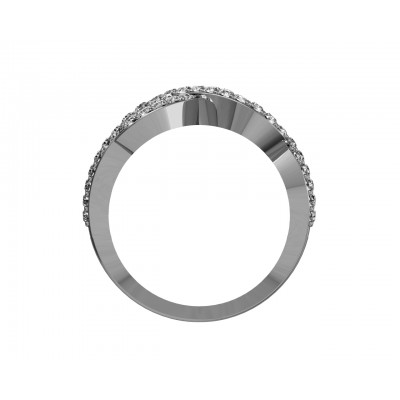Infinity Diamond Ring
